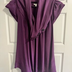 Anthropology Odille flowy tank